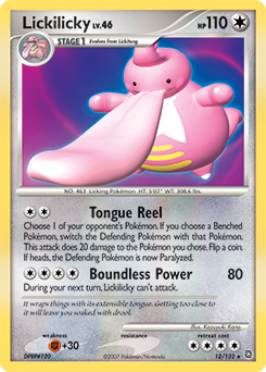 Lickilicky #12 Lickilicky - Secret Wonders - #12 - Pokemon TCG card