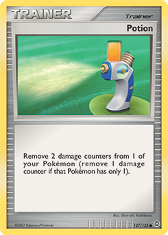 Potion - Secret Wonders - #127 - Pokemon TCG card