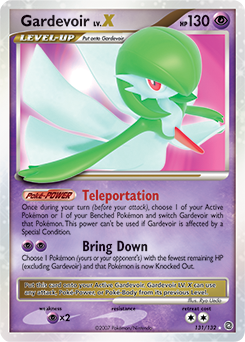 Gardevoir LV.X - Secret Wonders - #131 - Pokemon TCG card