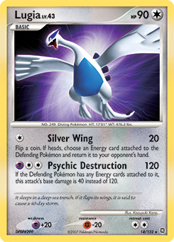 Lugia #14 Lugia - Secret Wonders - #14 - Pokemon TCG card