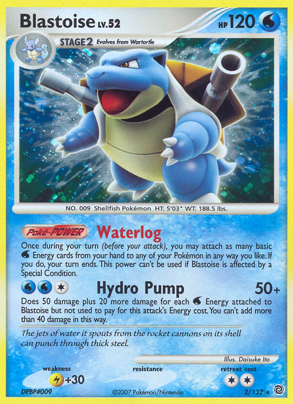 Blastoise - Secret Wonders - #2 - Pokemon TCG card