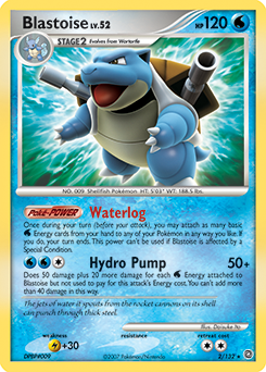 Blastoise - Secret Wonders - #2 - Pokemon TCG card