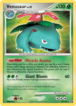 Venusaur #20 Venusaur - Secret Wonders - #20 - Pokemon TCG card