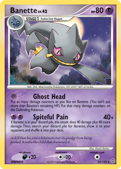 Banette #23 Banette - Secret Wonders - #23 - Pokemon TCG card