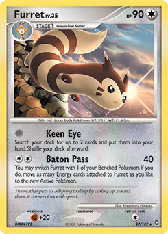 Furret #27 Furret - Secret Wonders - #27 - Pokemon TCG card
