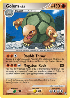 Golem #29 Golem - Secret Wonders - #29 - Pokemon TCG card