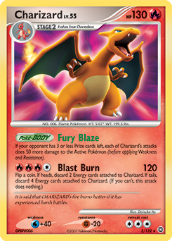 Charizard - Secret Wonders - #3 - Pokemon TCG card