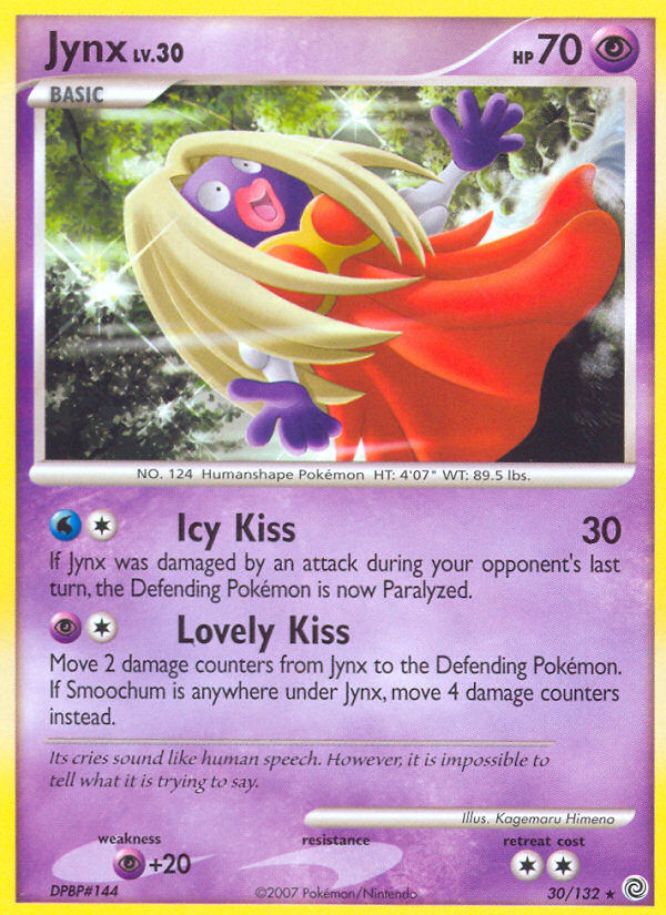 Jynx - Secret Wonders - #30 - Pokemon TCG card