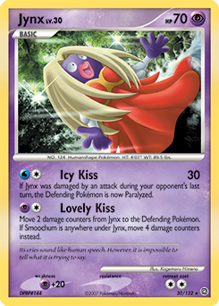 Jynx #30 Jynx - Secret Wonders - #30 - Pokemon TCG card