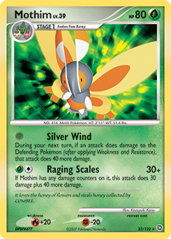 Mothim #33 Mothim - Secret Wonders - #33 - Pokemon TCG card