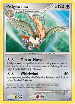 Pidgeot #35 Pidgeot - Secret Wonders - #35 - Pokemon TCG card