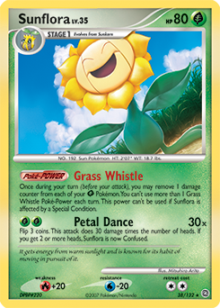Sunflora - Secret Wonders - #38 - Pokemon TCG card