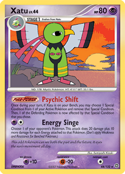 Xatu - Secret Wonders - #44 - Pokemon TCG card