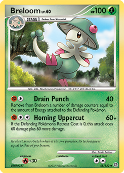 Breloom #45 Breloom - Secret Wonders - #45 - Pokemon TCG card