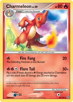Charmeleon - Secret Wonders - #46 - Pokemon TCG card
