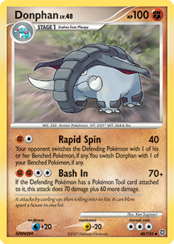 Donphan #48 Donphan - Secret Wonders - #48 - Pokemon TCG card