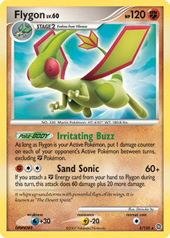 Flygon #5 Flygon - Secret Wonders - #5 - Pokemon TCG card