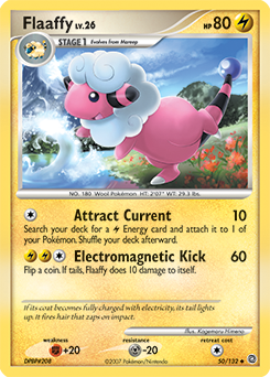 Flaaffy #50 Flaaffy - Secret Wonders - #50 - Pokemon TCG card