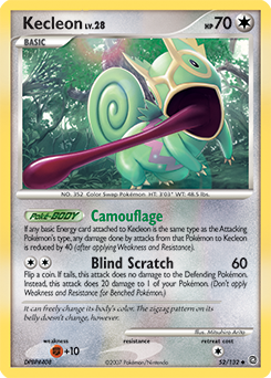 Kecleon #52 Kecleon - Secret Wonders - #52 - Pokemon TCG card