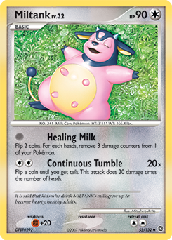 Miltank - Secret Wonders - #55 - Pokemon TCG card