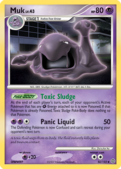 Muk - Secret Wonders - #56 - Pokemon TCG card