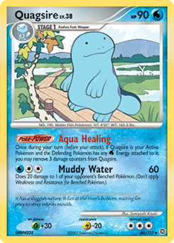 Quagsire - Secret Wonders - #60 - Pokemon TCG card