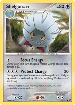 Shelgon - Secret Wonders - #64 - Pokemon TCG card