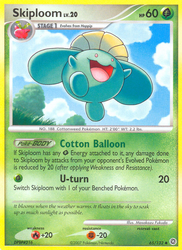 Skiploom - Secret Wonders - #65 - Pokemon TCG card