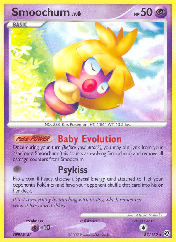 Smoochum - Secret Wonders - #67 - Pokemon TCG card