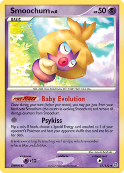 Smoochum #67 Smoochum - Secret Wonders - #67 - Pokemon TCG card