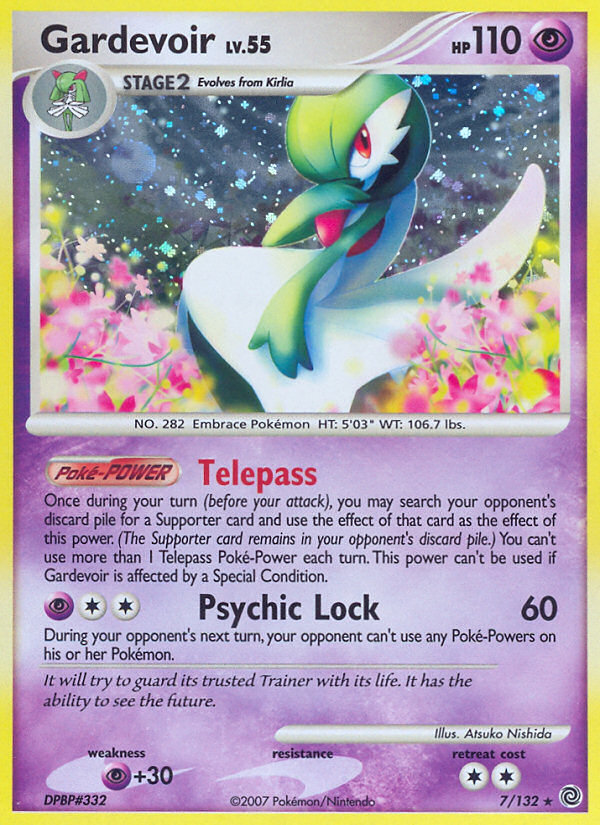 Gardevoir - Secret Wonders - #7 - Pokemon TCG card