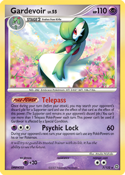 Gardevoir #7 Gardevoir - Secret Wonders - #7 - Pokemon TCG card