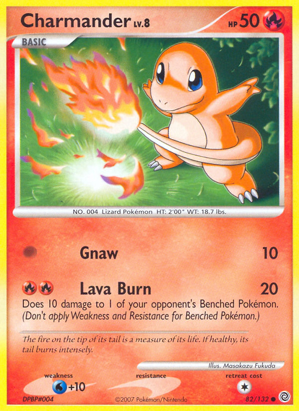 Charmander - Secret Wonders - #82 - Pokemon TCG card