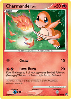 Charmander #82 Charmander - Secret Wonders - #82 - Pokemon TCG card
