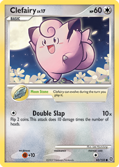 Clefairy - Secret Wonders - #83 - Pokemon TCG card