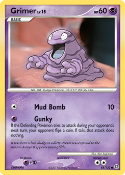 Grimer - Secret Wonders - #88 - Pokemon TCG card