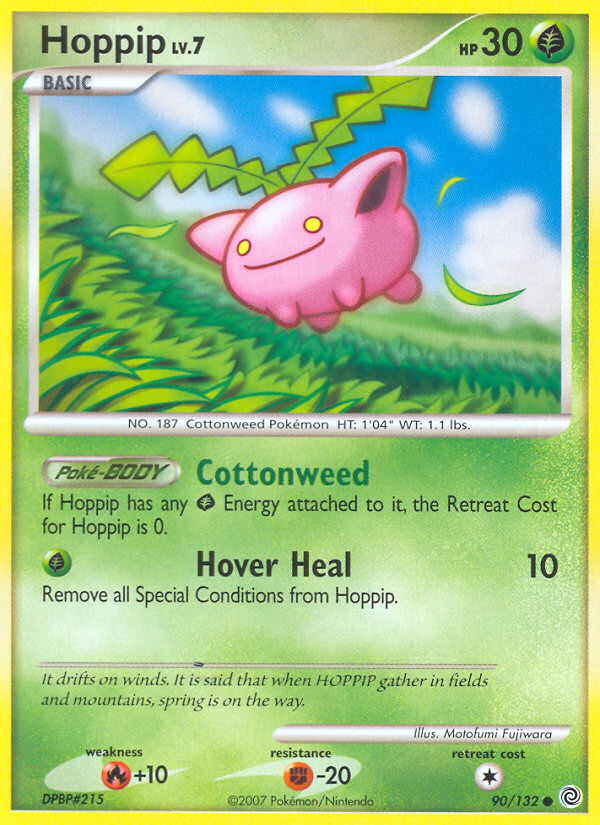 Hoppip - Secret Wonders - #90 - Pokemon TCG card
