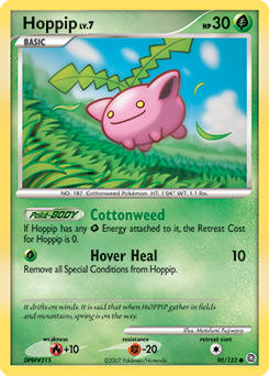 Hoppip - Secret Wonders - #90 - Pokemon TCG card