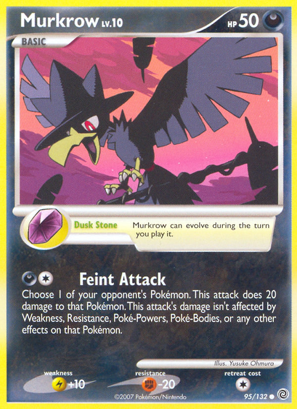 Murkrow - Secret Wonders - #95 - Pokemon TCG card