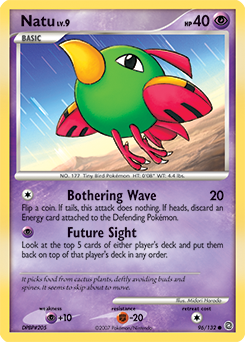 Natu - Secret Wonders - #96 - Pokemon TCG card