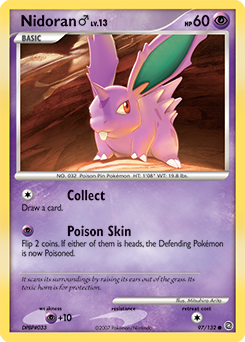 Nidoran ♂ #97 Nidoran ♂ - Secret Wonders - #97 - Pokemon TCG card