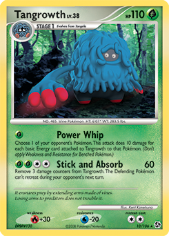 Tangrowth #10 Tangrowth - Great Encounters - #10 - Pokemon TCG card