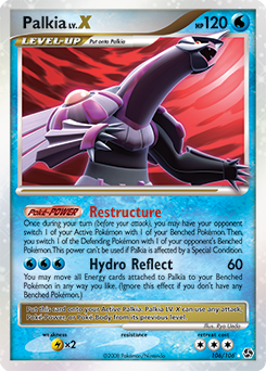 Palkia LV.X #106 Palkia LV.X - Great Encounters - #106 - Pokemon TCG card