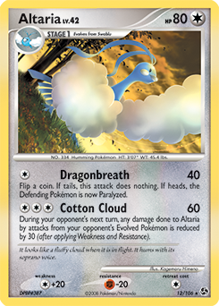 Altaria #12 Altaria - Great Encounters - #12 - Pokemon TCG card