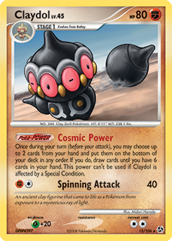 Claydol - Great Encounters - #15 - Pokemon TCG card