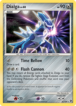 Dialga - Great Encounters - #16 - Pokemon TCG card