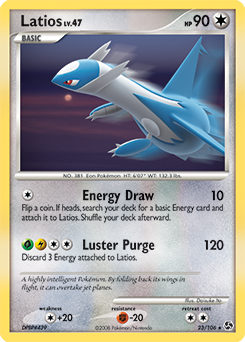 Latios - Great Encounters - #23 - Pokemon TCG card