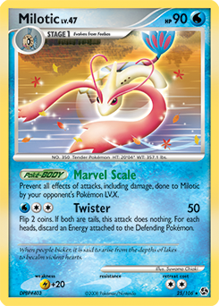 Milotic #25 Milotic - Great Encounters - #25 - Pokemon TCG card