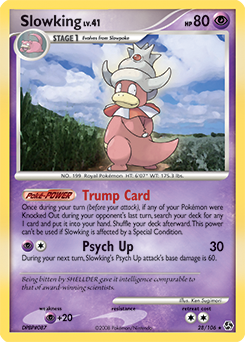 Slowking #28 Slowking - Great Encounters - #28 - Pokemon TCG card