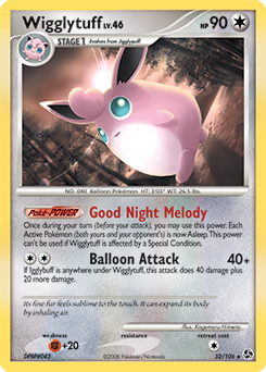 Wigglytuff - Great Encounters - #32 - Pokemon TCG card